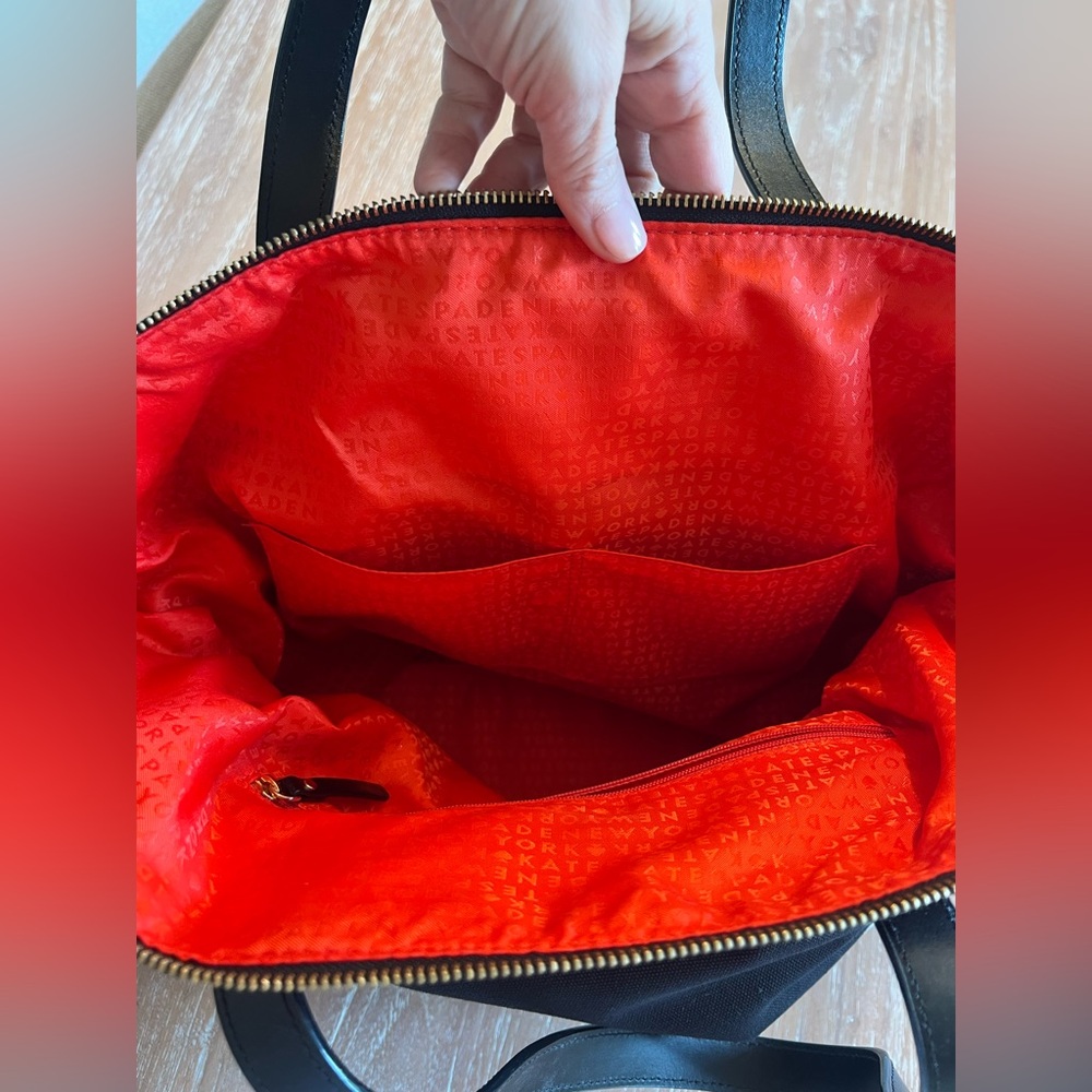 Black and Silver Tote Bag - Picture 6 of 8